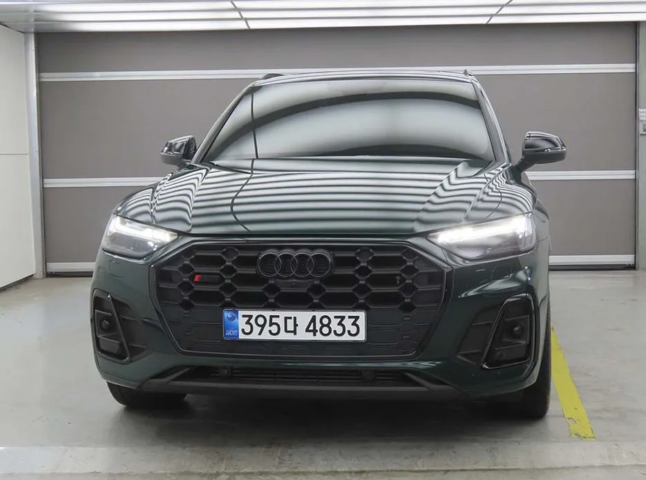 Audi SQ5 2023 из KR, фото 8