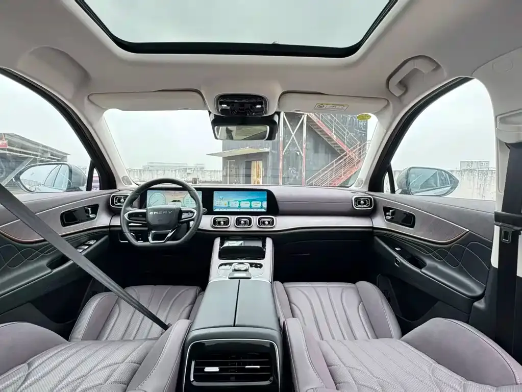 Chery Tiggo 9 C-DM 2024 из CN, фото 4