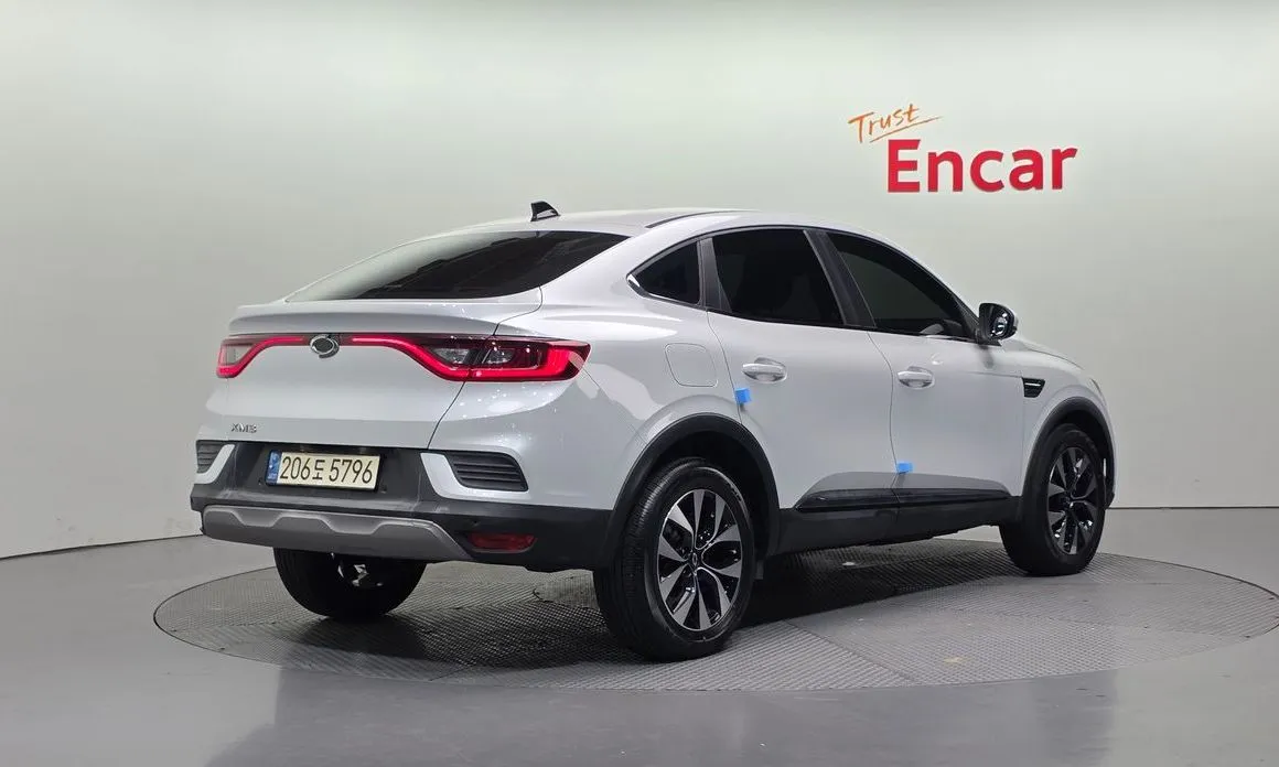 Renault Korea (Samsung) XM3 — фото 4