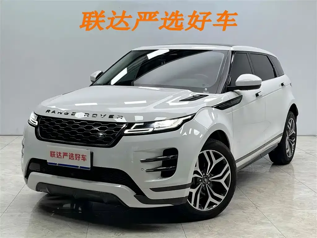 Land Rover Evoque — фото 1