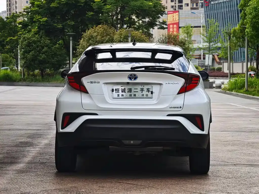 Toyota IZOA 2022 из CN, фото 9
