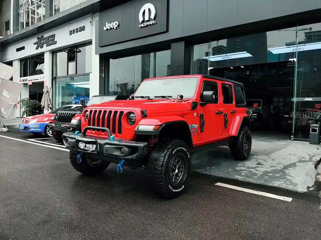 Jeep Wrangler PHEV