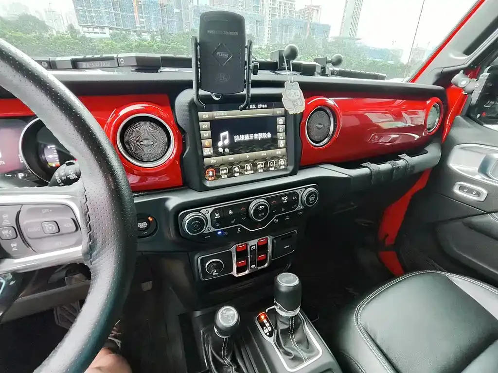 Jeep Wrangler PHEV 2023 из CN, фото 10