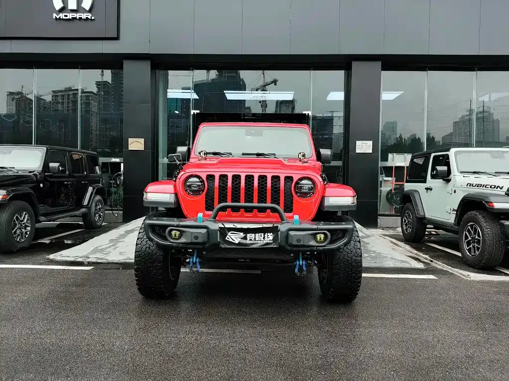 Jeep Wrangler PHEV 2023 из CN, фото 8