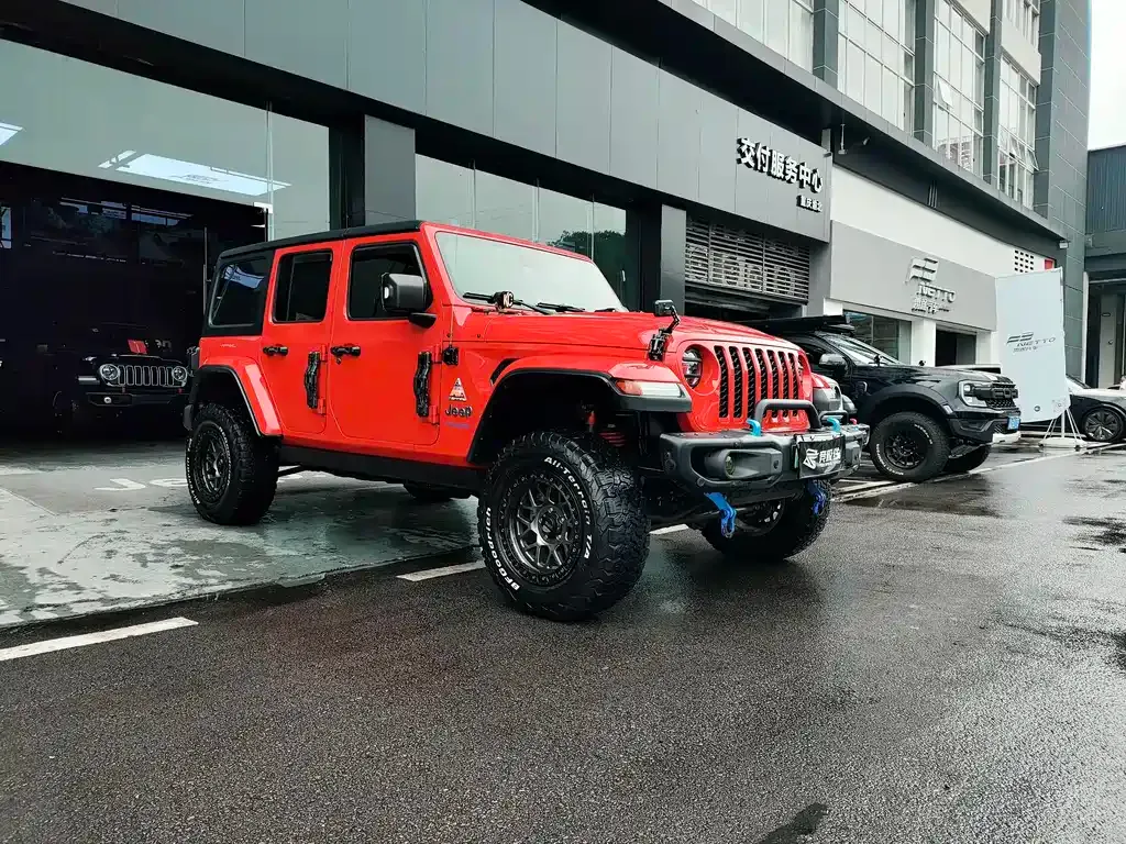 Jeep Wrangler PHEV 2023 из CN, фото 9