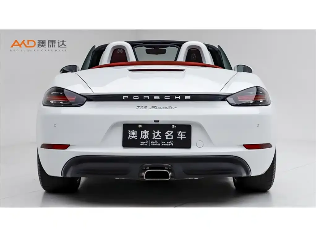 Porsche 718 2023 из CN, фото 3
