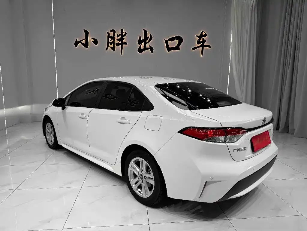 Toyota Levin — фото 6