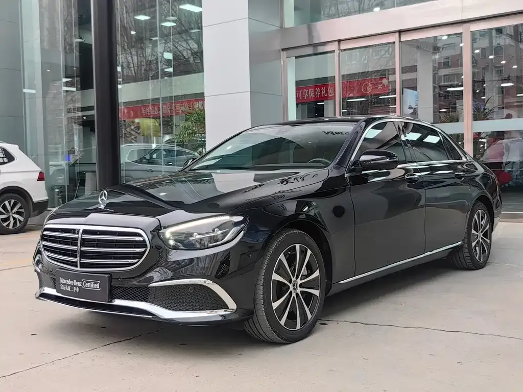 Mercedes-Benz E-Class New Energy — фото 1