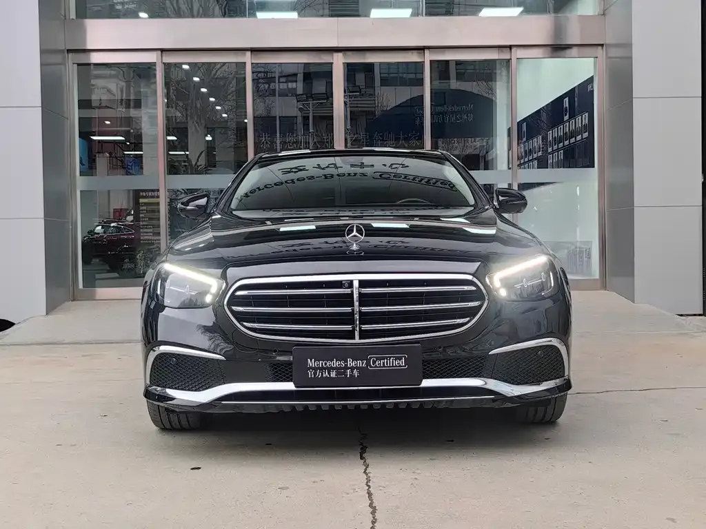 Mercedes-Benz E-Class New Energy — фото 10