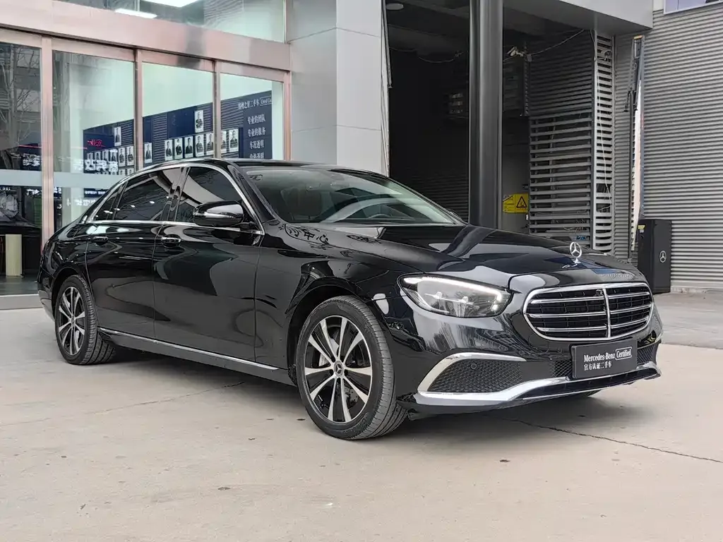Mercedes-Benz E-Class New Energy — фото 5