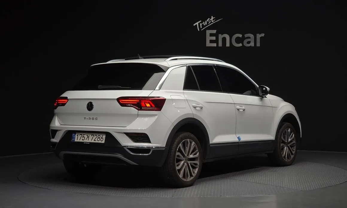 Volkswagen T-Roc 2021 из KR, фото 5