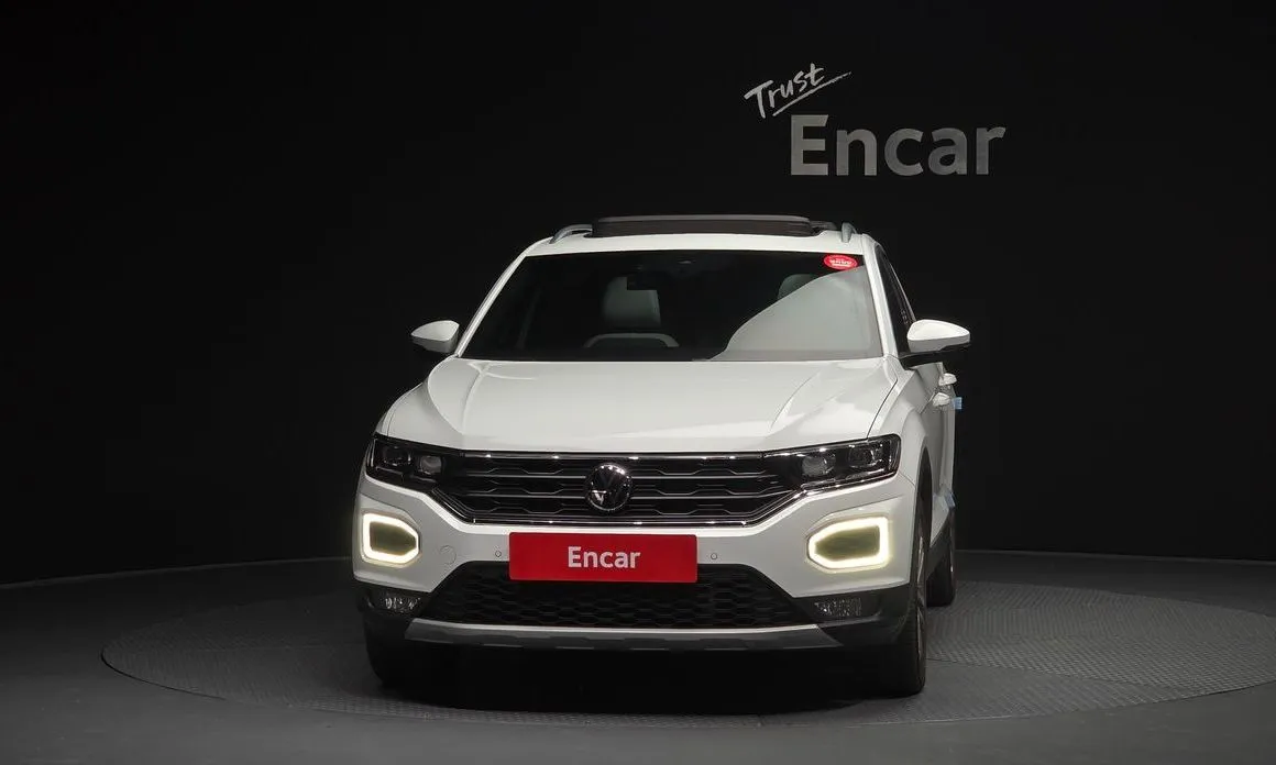 Volkswagen T-Roc 2021 из KR, фото 10