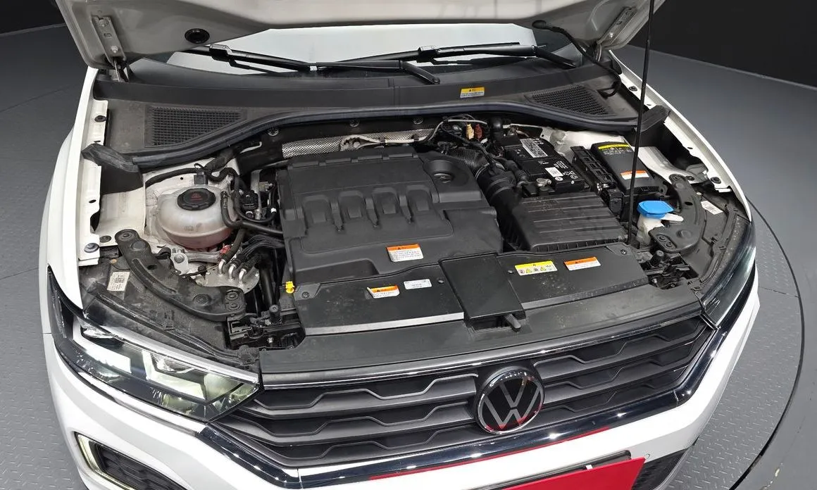 Volkswagen T-Roc 2021 из KR, фото 9