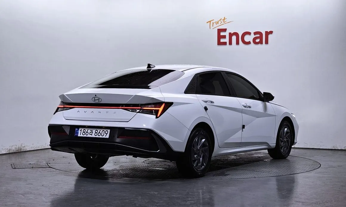 Hyundai AVANTE 2026 из KR, фото 8