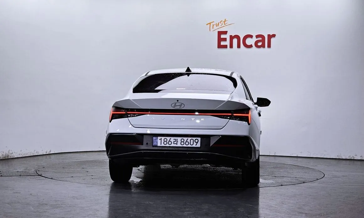 Hyundai AVANTE 2026 из KR, фото 4
