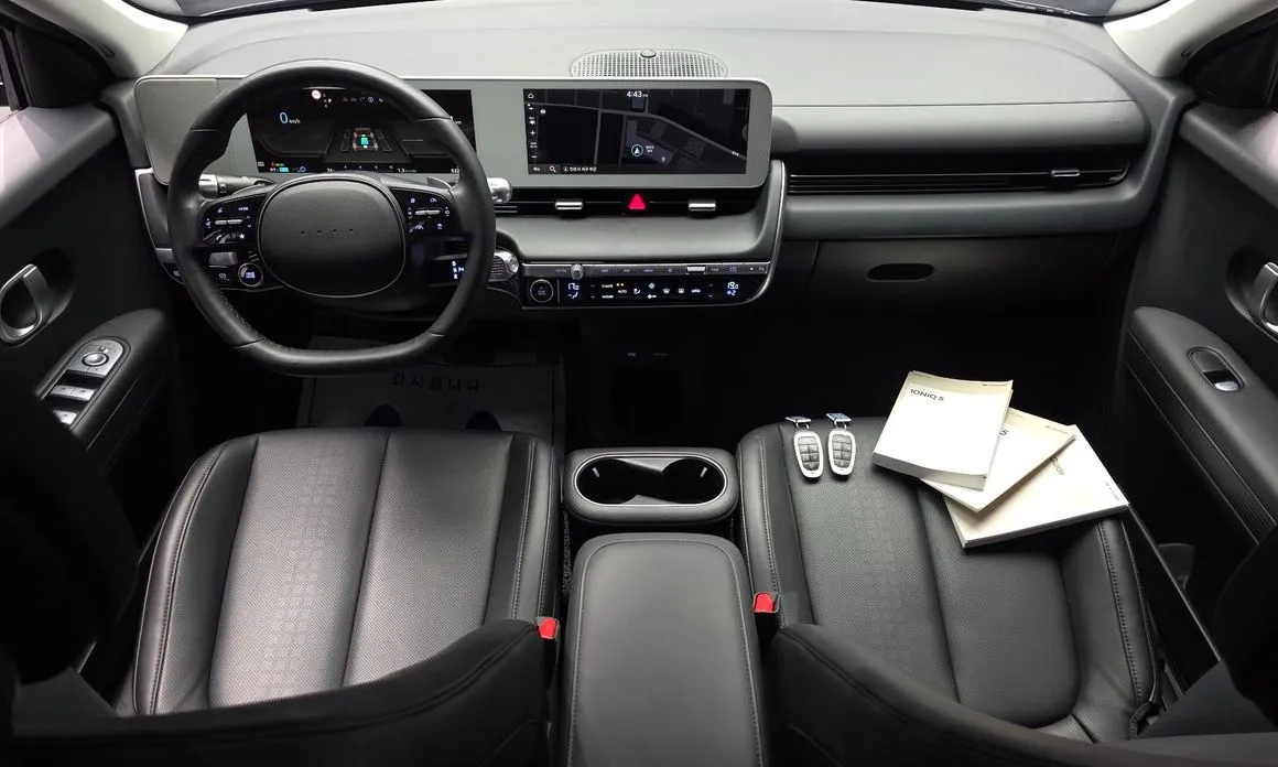 Hyundai Ioniq5 2023 из KR, фото 9