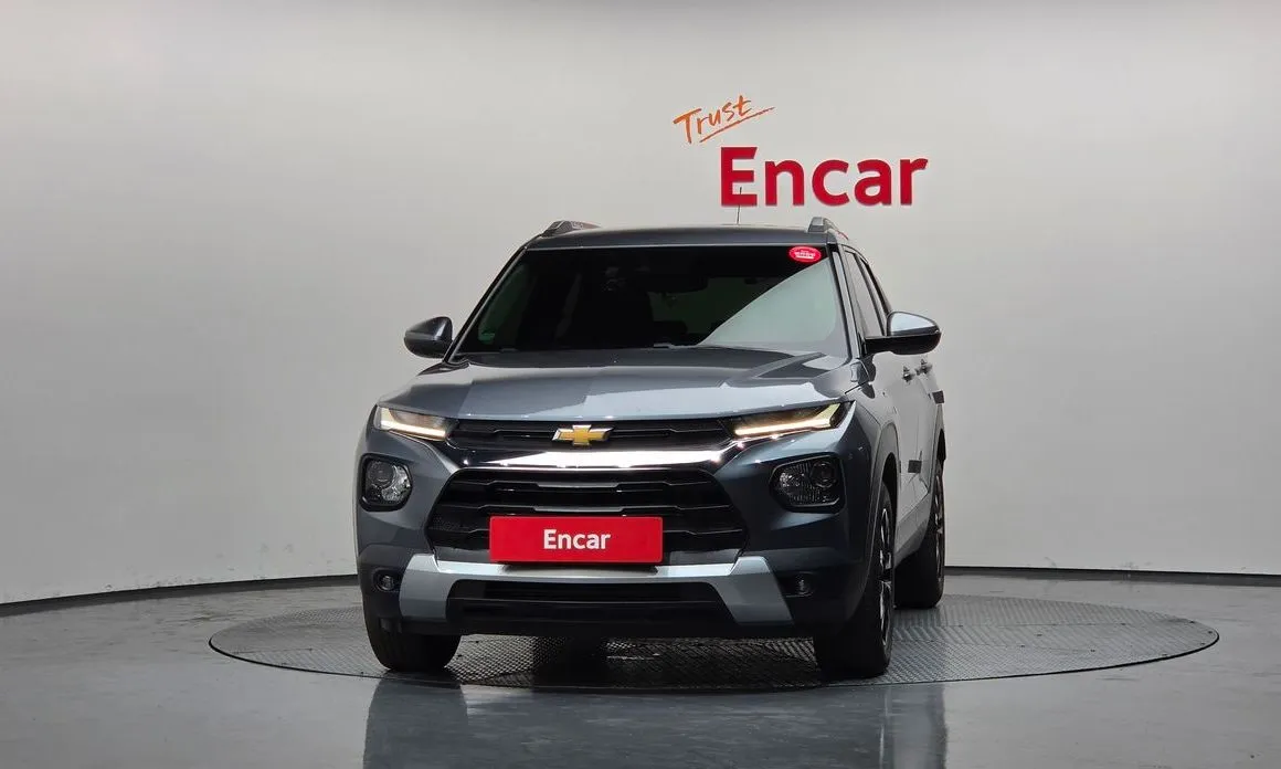 Chevrolet (GM Daewoo) Trailblazer 2021 из KR, фото 2