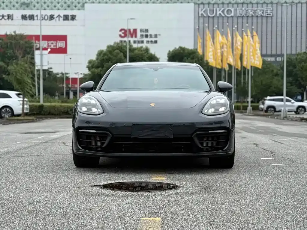 Porsche Panamera — фото 9
