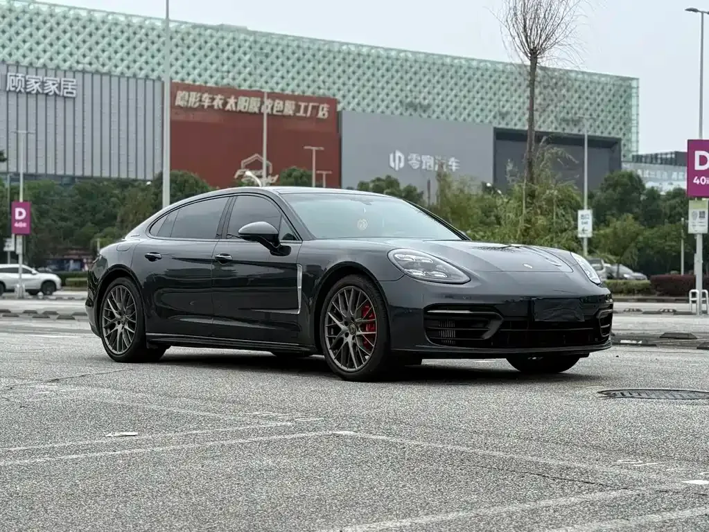 Porsche Panamera — фото 2