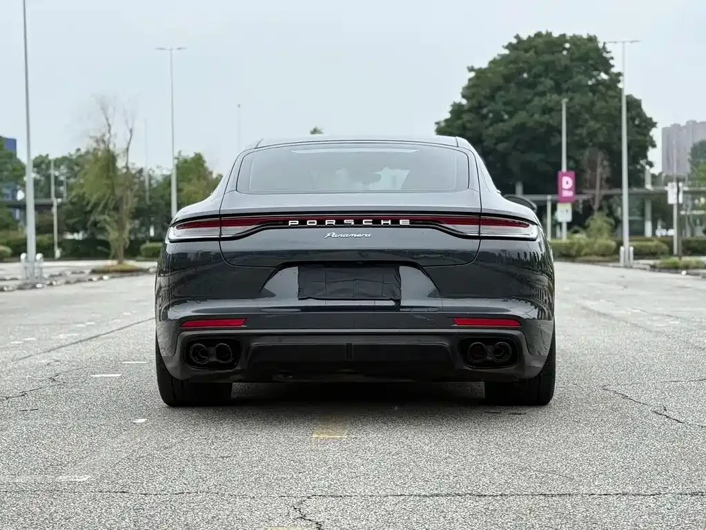 Porsche Panamera — фото 10