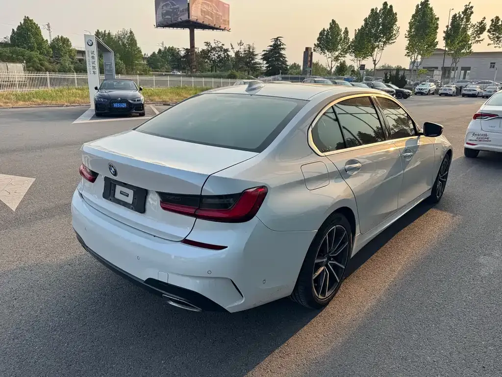 BMW 3 Series 2021 из CN, фото 4