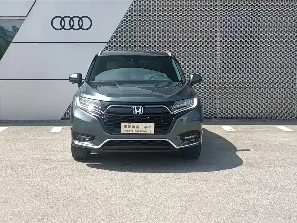 Honda UR-V — фото 10