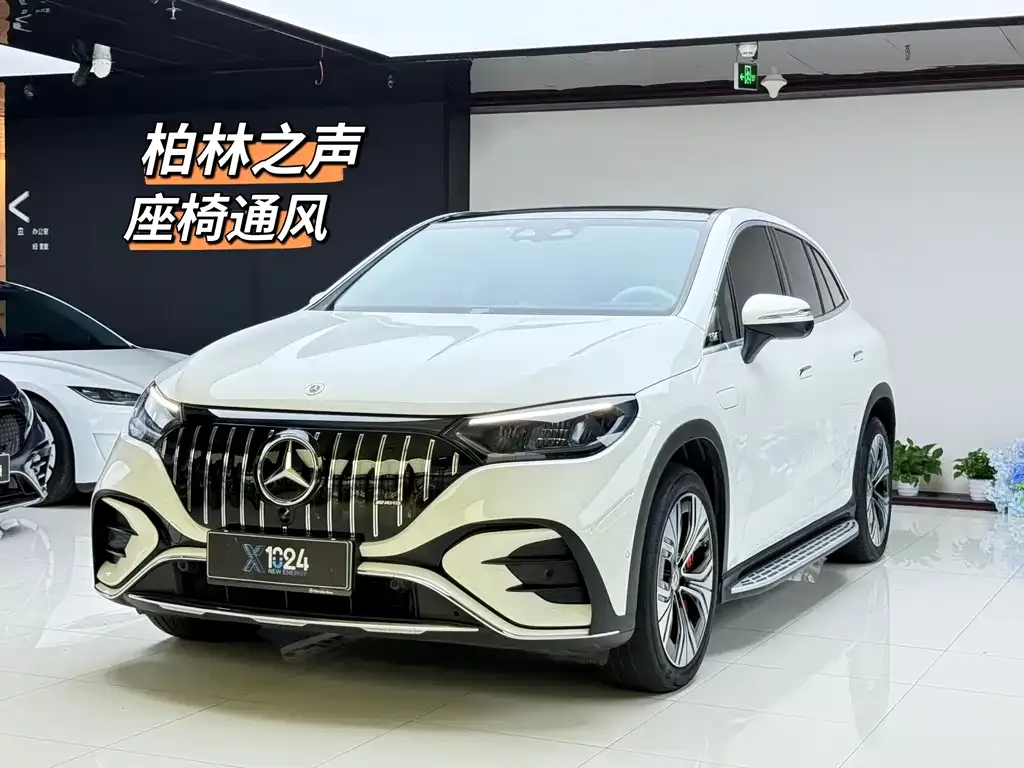 Mercedes-Benz EQE SUV