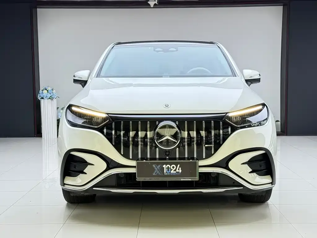 Mercedes-Benz EQE SUV 2024 из CN, фото 3