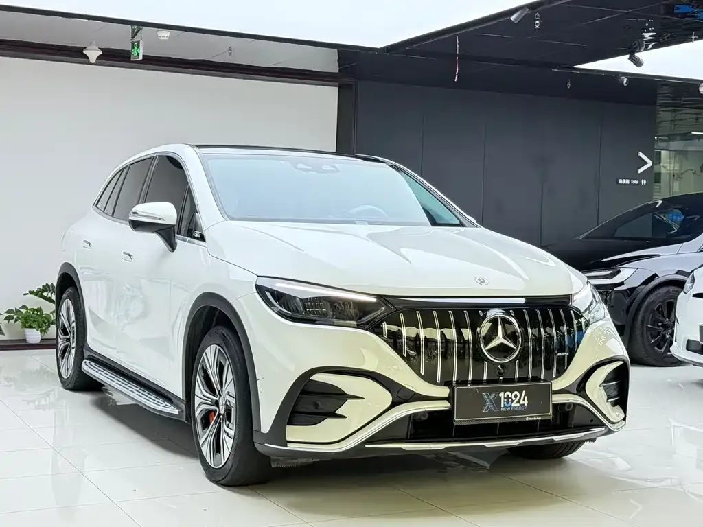 Mercedes-Benz EQE SUV 2024 из CN, фото 2