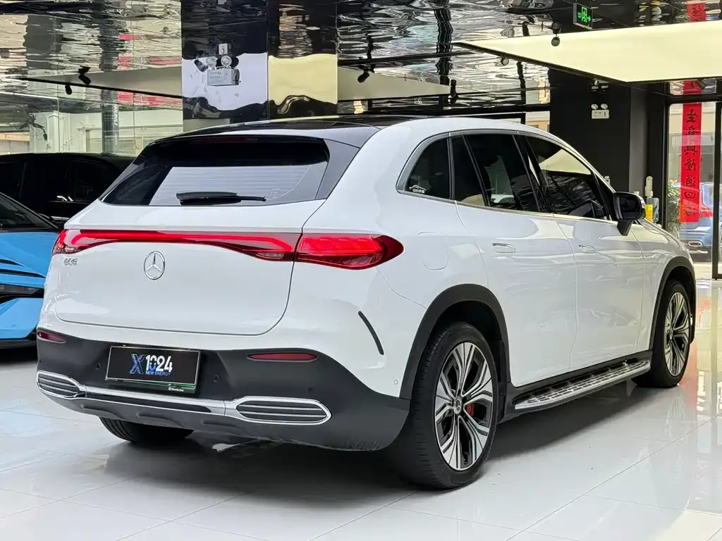 Mercedes-Benz EQE SUV 2024 из CN, фото 9