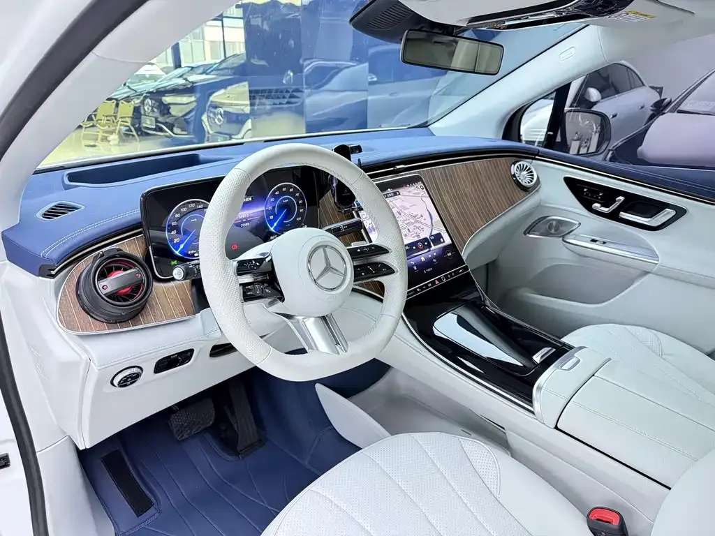 Mercedes-Benz EQE SUV 2024 из CN, фото 8