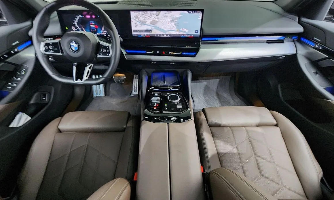 BMW 5-Series — фото 10