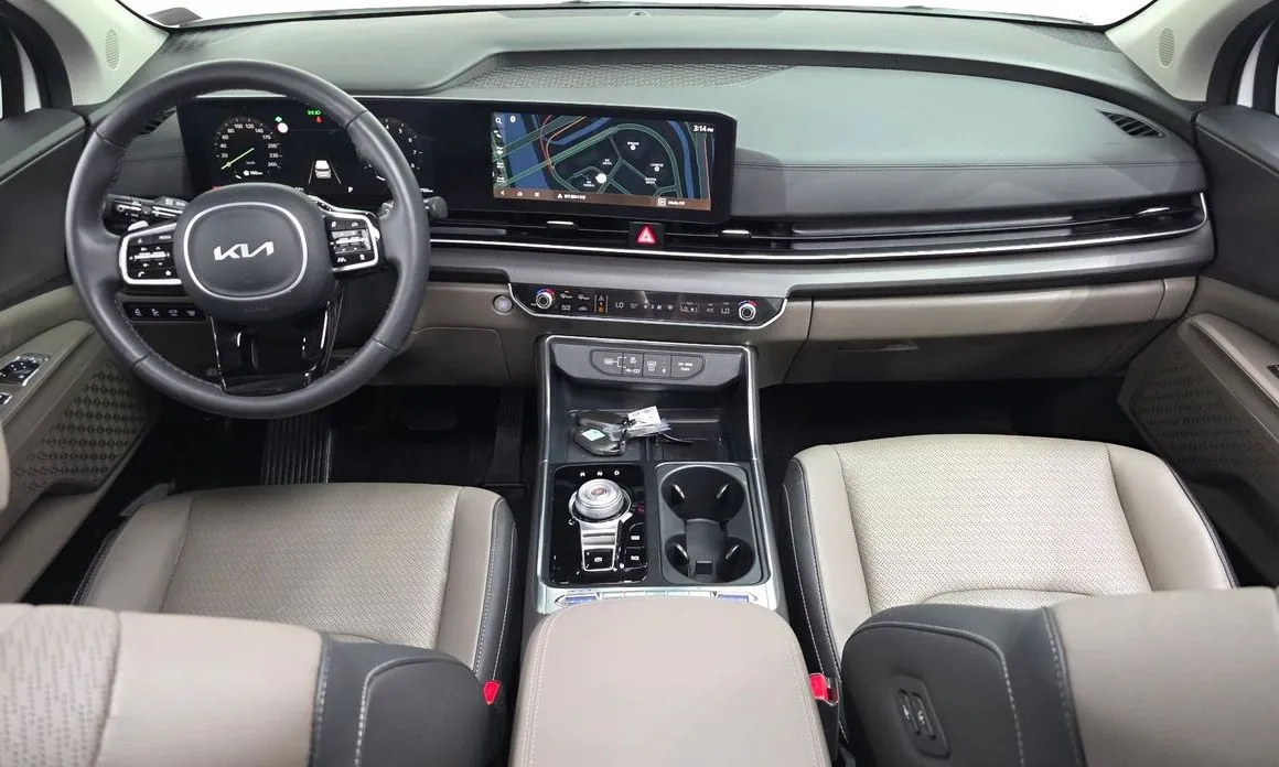 Kia Carnival 2025 из KR, фото 8
