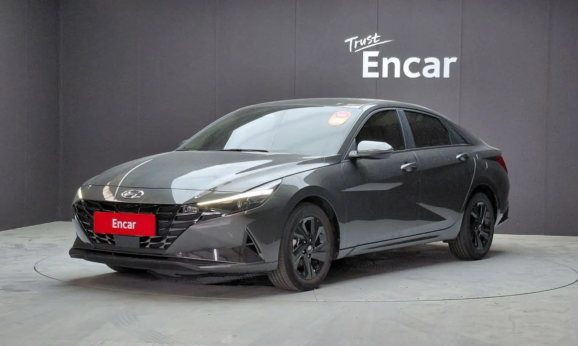 Hyundai AVANTE 2023 из KR, фото 1