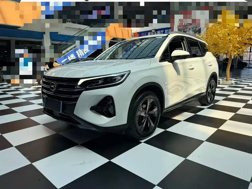 GAC Motor Trumpchi GS4 — фото 1