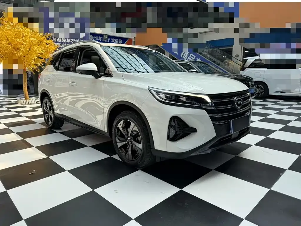 GAC Motor Trumpchi GS4 — фото 3