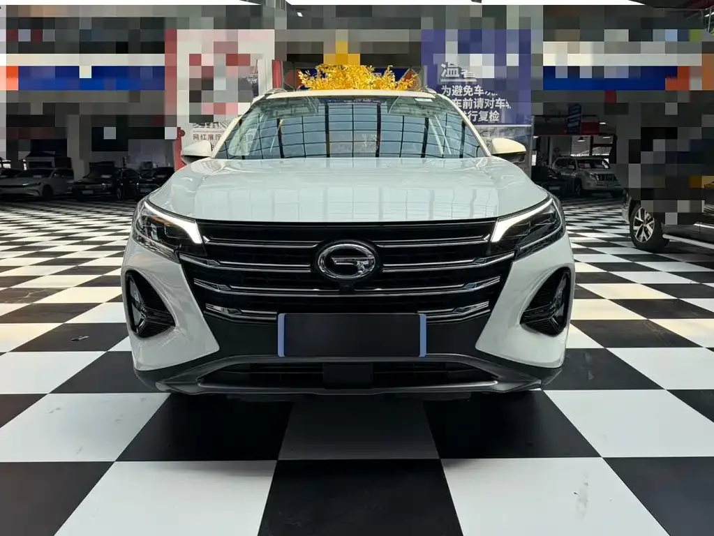GAC Motor Trumpchi GS4 — фото 10
