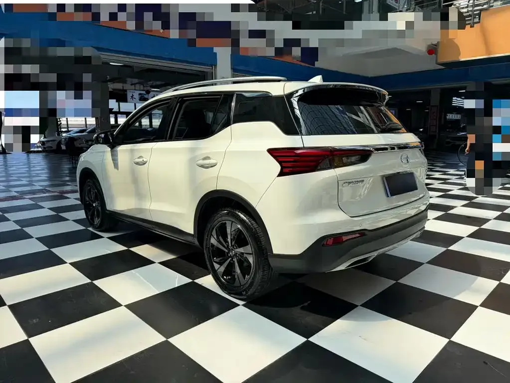 GAC Motor Trumpchi GS4 — фото 2