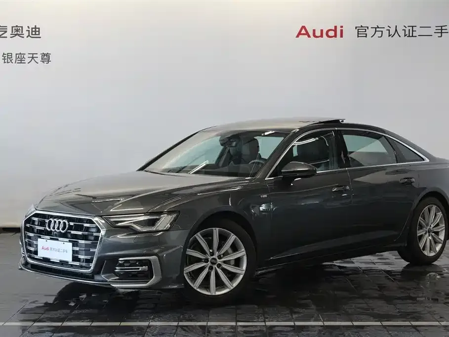 Audi A6L — фото 1