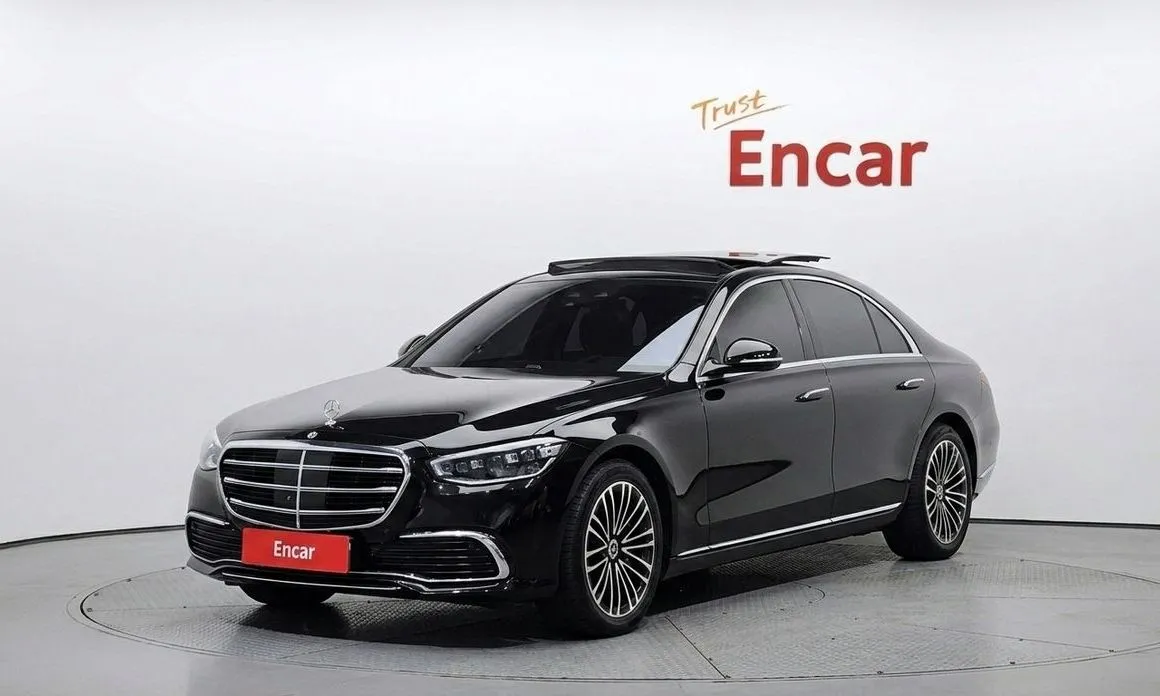 Mercedes-Benz S-Class — фото 1