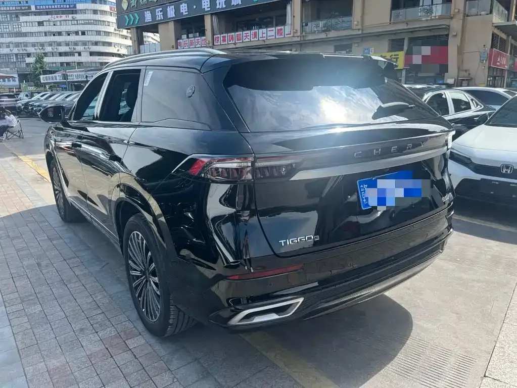 Chery Tiggo 9 — фото 4