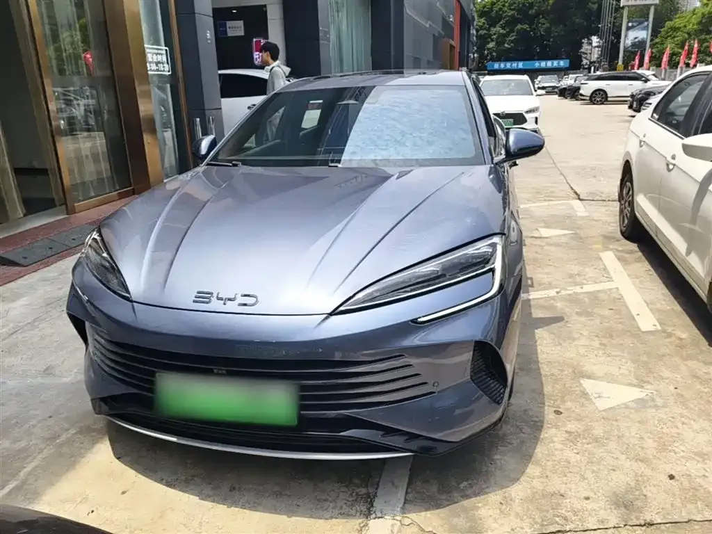 BYD Seal 07 DM-i 2024 из CN, фото 2