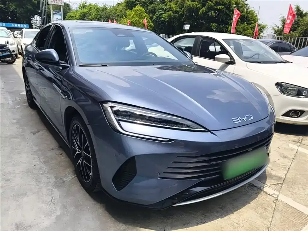 BYD Seal 07 DM-i 2024 из CN, фото 9