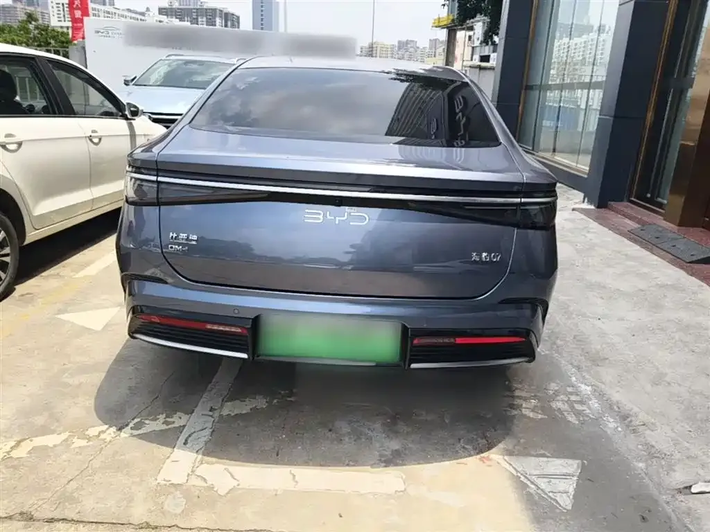 BYD Seal 07 DM-i 2024 из CN, фото 4