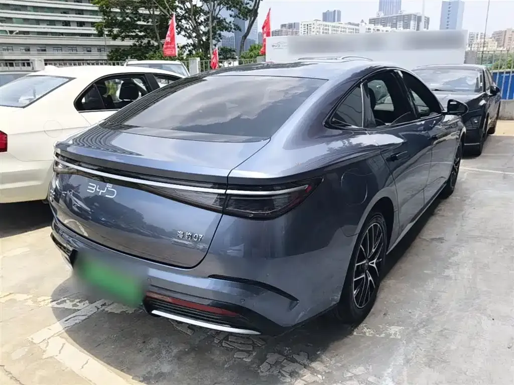 BYD Seal 07 DM-i 2024 из CN, фото 5