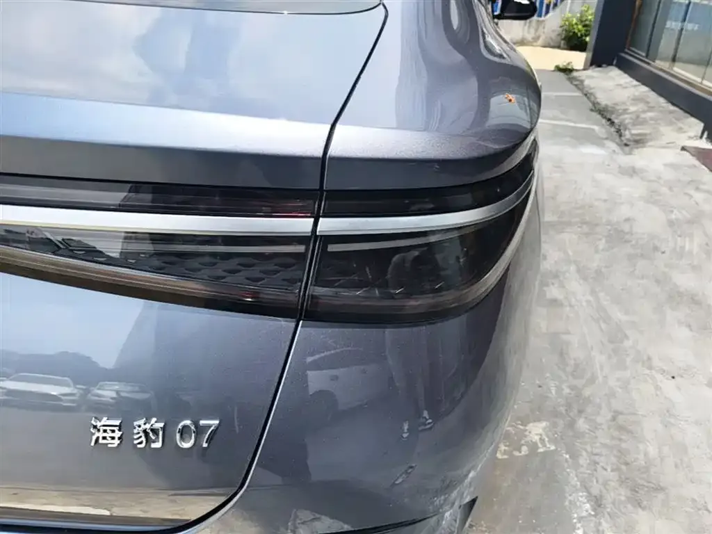 BYD Seal 07 DM-i 2024 из CN, фото 6