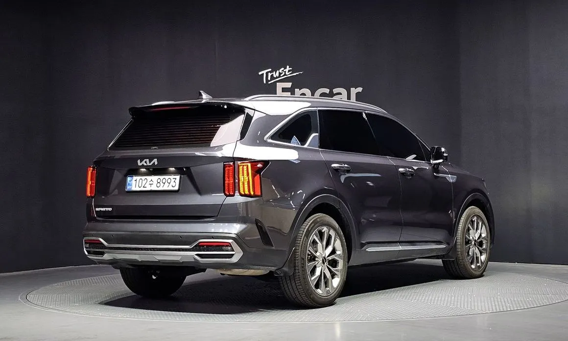Kia Sorento 2023 из KR, фото 4