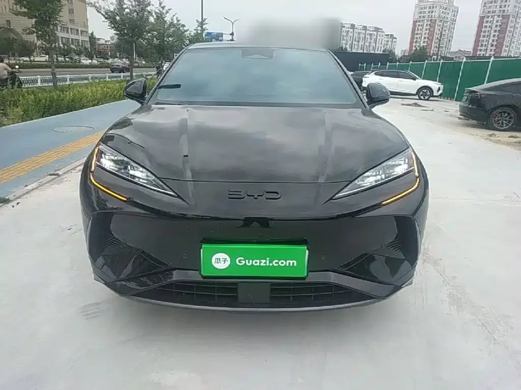 BYD Seal 07 EV 2024 из CN, фото 9