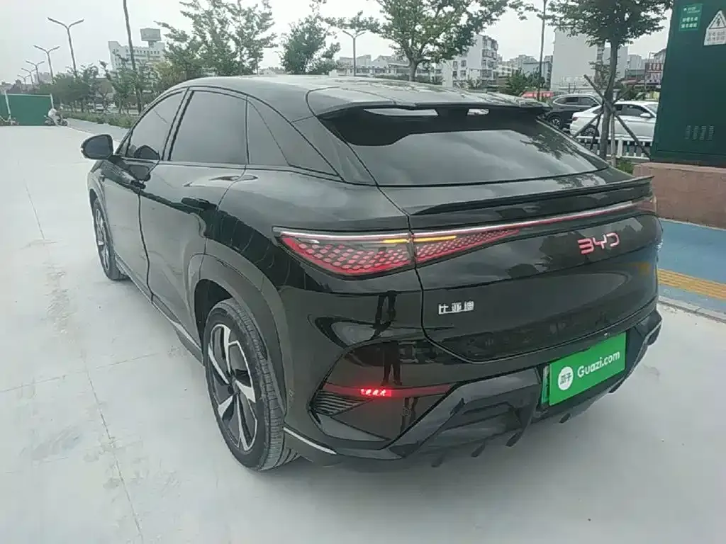 BYD Seal 07 EV 2024 из CN, фото 4