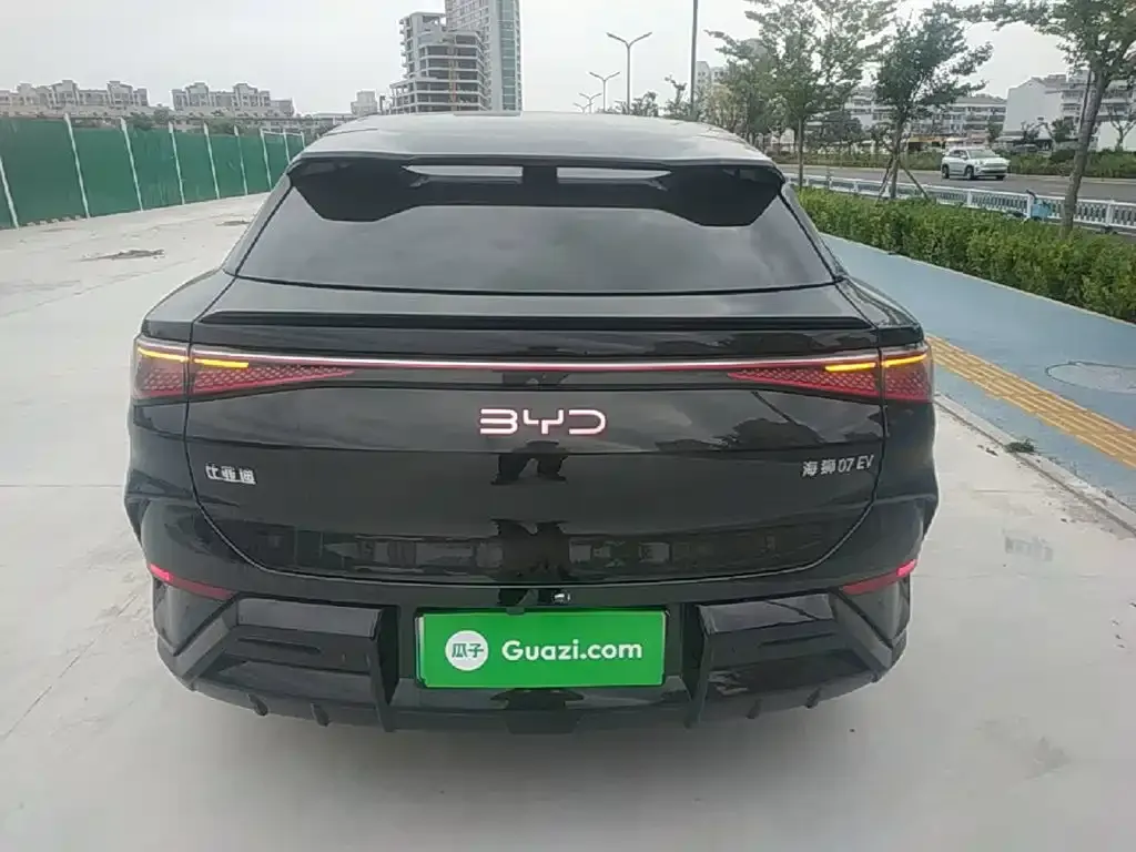 BYD Seal 07 EV 2024 из CN, фото 8